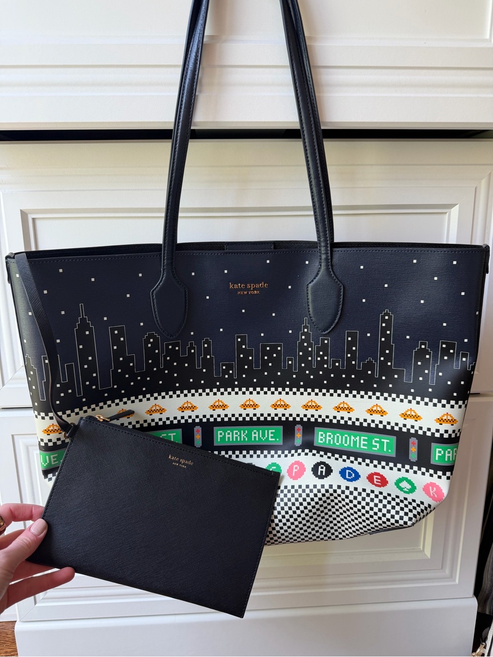 NEVER USED! Kate Spade Limited Edition Bleecker Big Apple NYC Large Tote